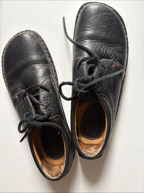 B.O.C. Born Concept Womens Leather Lace Up Shoe